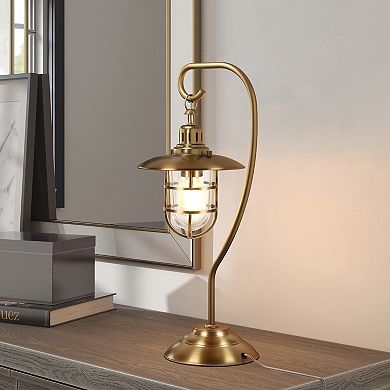 Finley & Sloane Bay 22-in. Nautical Table Lamp