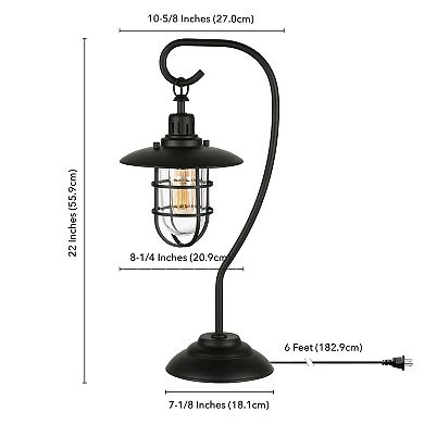 Finley & Sloane Bay 22-in. Nautical Table Lamp