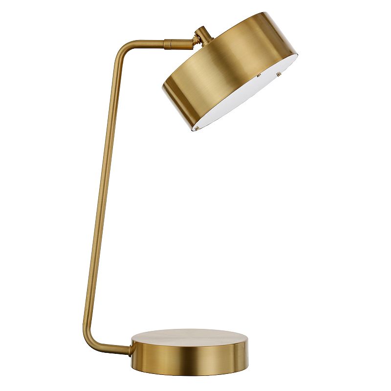Henn&Hart 7  Brass Finish Metal Table Lamp