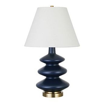 Finley & Sloane Carleta Triple Gourd Table Lamp