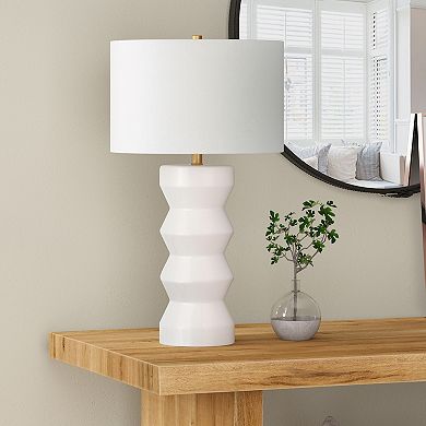 Finley & Sloane Carlin Ceramic Table Lamp