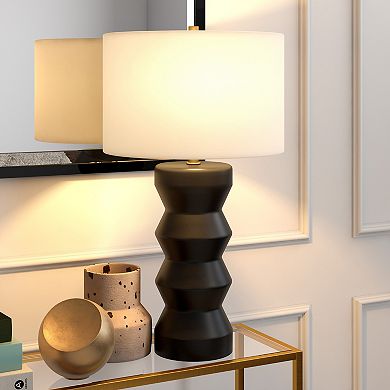 Finley & Sloane Carlin Ceramic Table Lamp