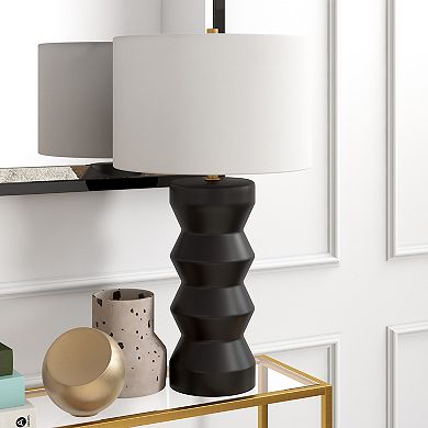 Finley & Sloane Carlin Ceramic Table Lamp