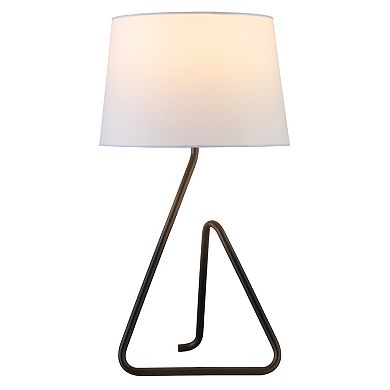 Finley & Sloane Cora Metal Table Lamp