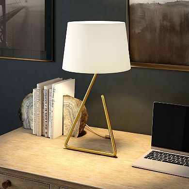 Finley & Sloane Cora Metal Table Lamp
