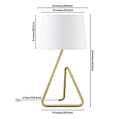 Finley & Sloane Cora Metal Table Lamp