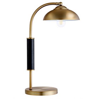 Finley & Sloane Denton 24 in Two-Tone Table Lamp with Metal Shade