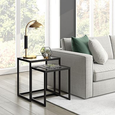 Finley & Sloane Denton 24-in. Two-Tone Table Lamp with Metal Shade