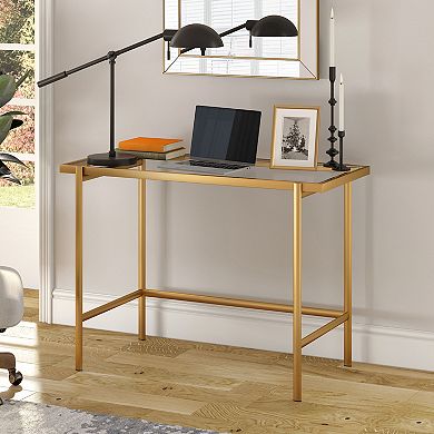 Finley & Sloane Dexter 23.25-in. Boom Arm Table Lamp with Metal Shade