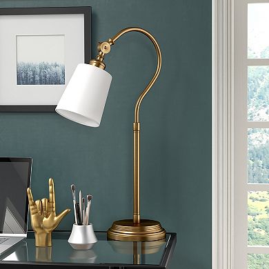 Finley & Sloane Harland Tall Arc Floor Lamp