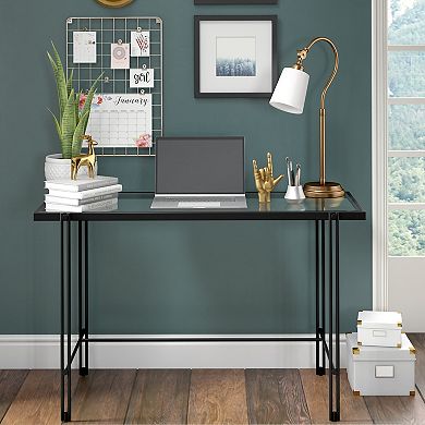 Finley & Sloane Harland Tall Arc Floor Lamp