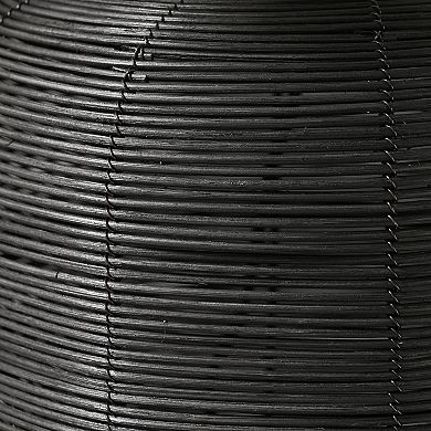 Finley & Sloane Jolina Tall Oversized Rattan Floor Lamp