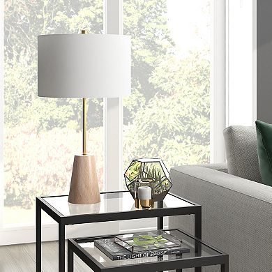 Finley & Sloane Killian Limed Oak Table Lamp