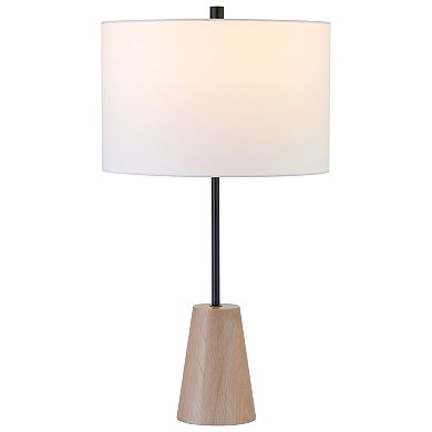 Finley & Sloane Killian Limed Oak Table Lamp