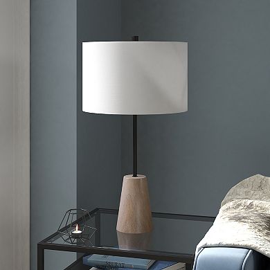 Finley & Sloane Killian Limed Oak Table Lamp