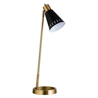 Finley & Sloane Kintam 27 in Table Lamp with Metal Shade