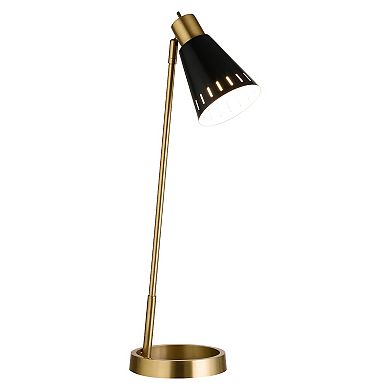 Finley & Sloane Kintam 27-in. Table Lamp with Metal Shade