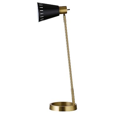 Finley & Sloane Kintam 27-in. Table Lamp with Metal Shade