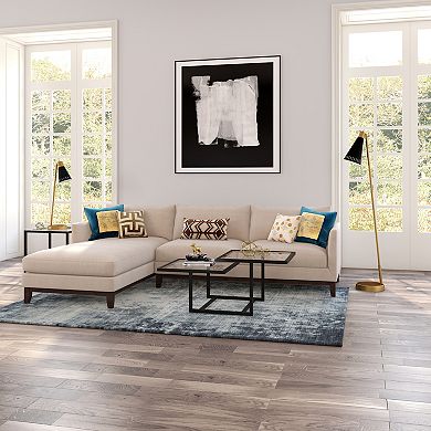 Finley & Sloane Kintam 27-in. Table Lamp with Metal Shade