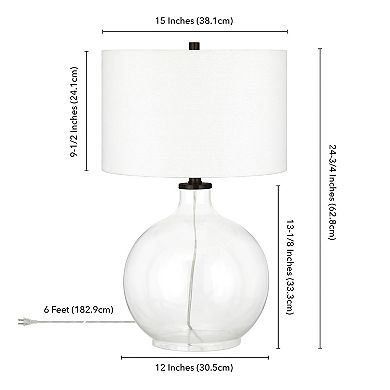 Finley & Sloane Laelia Table Lamp