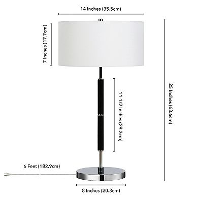 Finley & Sloane Simone Table Lamp