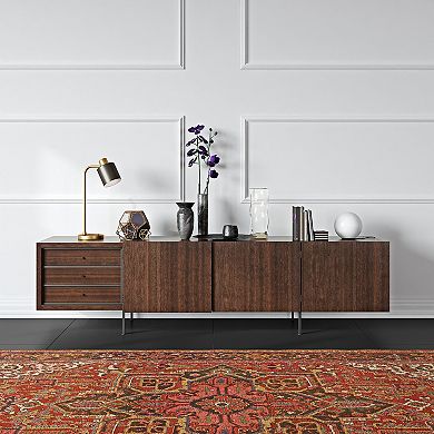 Finley & Sloane Thew 20.75-in. Table Lamp with Metal Shade