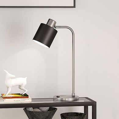 Finley & Sloane Thew 20.75-in. Table Lamp with Metal Shade