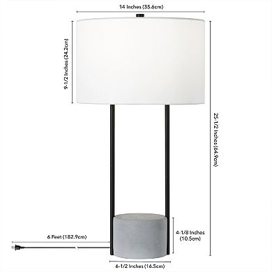 Finley & Sloane Uma Table Lamp