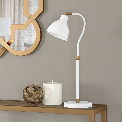 Finley & Sloane Vincent 25.13-in. Table Lamp with Metal Shade