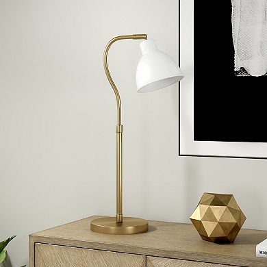 Finley & Sloane Vincent 25.13-in. Table Lamp with Metal Shade