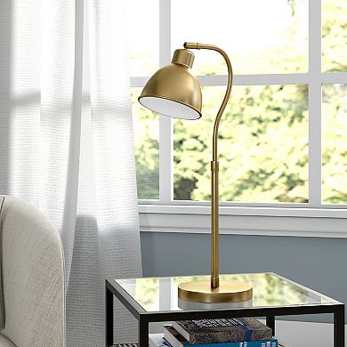 Finley & Sloane Vincent 25.13-in. Table Lamp with Metal Shade