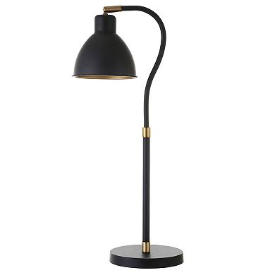 Finley & Sloane Vincent 25.13-in. Table Lamp with Metal Shade