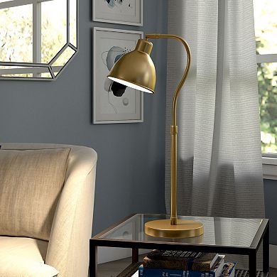 Finley & Sloane Vincent 25.13-in. Table Lamp with Metal Shade