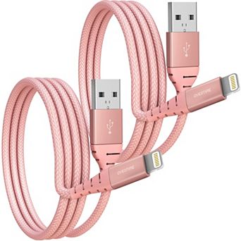 Overtime MFI Certified 6ft iPhone Charging Cable USB-A to Lightning (OTDCIP6)