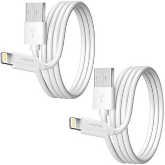 Overtime MFI Certified 6ft iPhone Charging Cable USB-A to Lightning (OTDCIP6)
