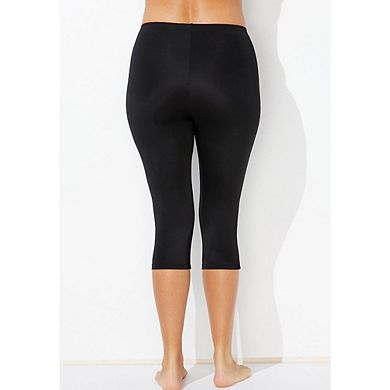 Swimsuits for All Women's Chlorine Resistant Swim Capri