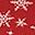 Classic Red Snow Fall