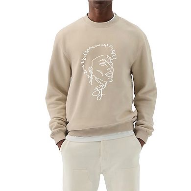 Men's Portrait Sweatshirt