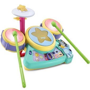VTech Bluey Hooray Drum Set