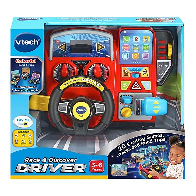VTech Race & Discover Driver™