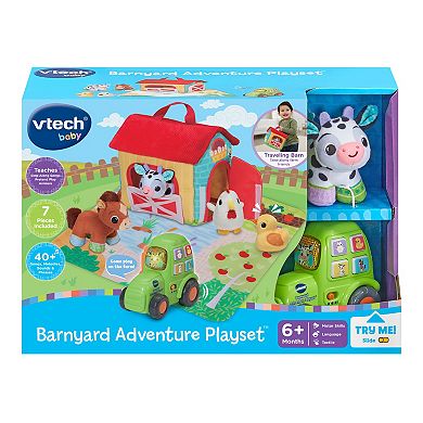 VTech Baby Barnyard Adventure Playset™