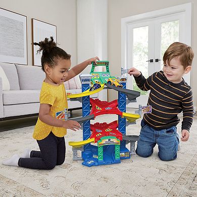 VTech Go! Go! Smart Wheels Dueling Spinning Spirals Raceway™