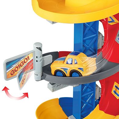 VTech Go! Go! Smart Wheels Dueling Spinning Spirals Raceway™