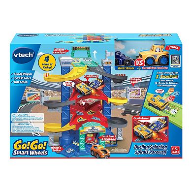 VTech Go! Go! Smart Wheels Dueling Spinning Spirals Raceway™