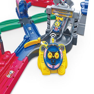 VTech Go! Go! Smart Wheel Checkered Flag Motorized Track Set