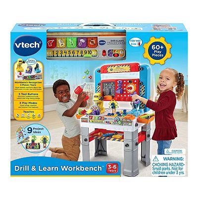 Vtech Drill And Vtech Tool Bench Drill Learn Toolbox™ Pro – VTech