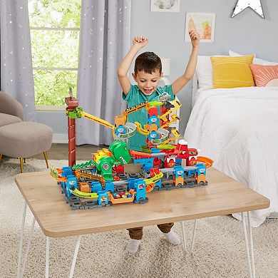 VTech Marble Rush T-Rex Dino Thrill Track Set™