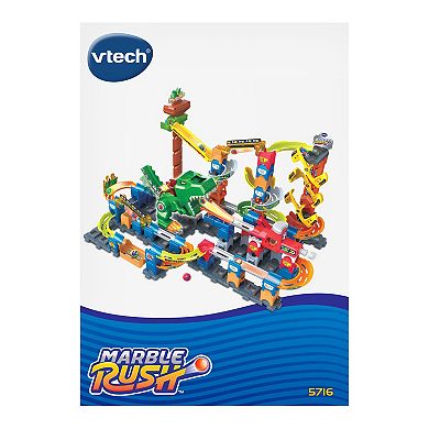 VTech Marble Rush T-Rex Dino Thrill Track Set™