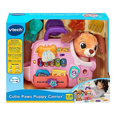 VTech Cutie Paws Puppy Carrier™