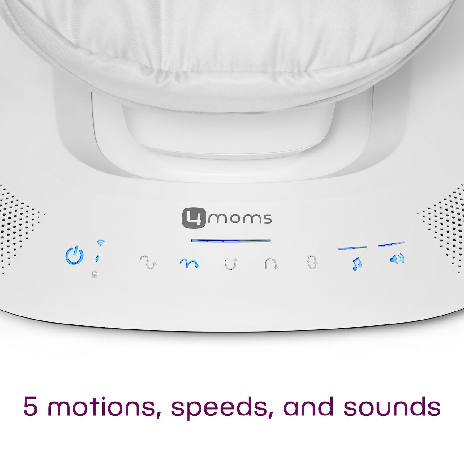 4MOMS MamaRoo Multi-Motion Baby Swing